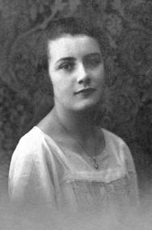 Anna Pospilov v roce 1924