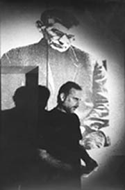 Na Miloslava Mejzlka jako i na dal inkujc v Mart Divadla Komedie shl v diaprojekci Samuel Beckett