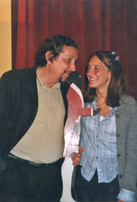 Jan Weger s dcerou