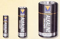 Pklad bateri alkalickch