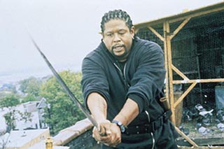 Forest Whitaker ve filmu Ghost Dog