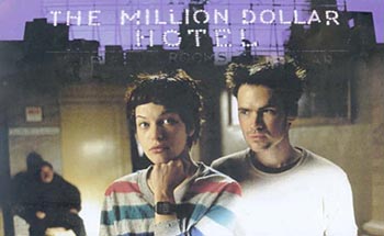 Milla Jovovich (Eloise) a Jeremy Davies (Tom) ve Wendersov filmu