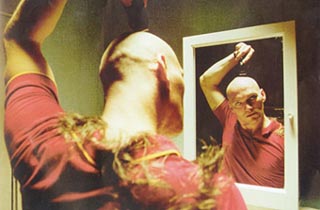 Ingvar E. Sigurdsson ve filmu F. T. Fridrikssona Andl vehomra (Zvltn uznn poroty a cena FIPRESCI na MFF Karlovy Vary 2000)