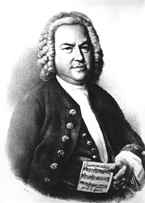 Johann Sebastian Bach, otec