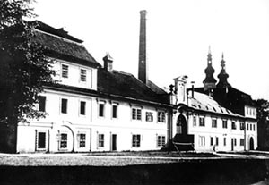 Pivovar v Litomyli, v nm se narodil Bedich Smetana