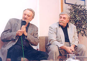 Milan Lasica a Jlius Satinsk