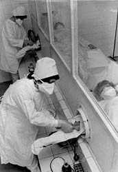 Odbr krve v nemocnici, snmek z roku 1982 