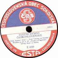 Zakzkov etiketa z roku 1931