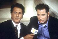 Dustin Hoffman a John Travolta v Mst lenc