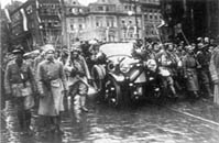 Pjezd T. G. Masaryka do Prahy v roce 1918