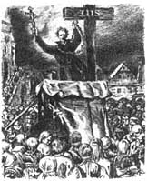 Faktick podoba Antonna Konie nen znma. Takto jezuitu zobrazil Adolf Kapar v jedn ze svch ilustrac k Jirskovu Temnu
