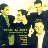 Nahrvky Epoque Quartetu vydala firma Radioservis, a. s.