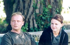 Igor Bare a Theodora Remundov (Pavel a Zuzana) ve Vletu, novm filmu Alice Nellis