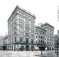 Newyorsk Metropolitn opera v roce 1900
