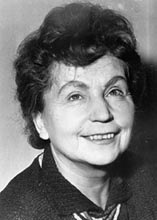 Anna Hostomsk na portrtu z roku 1962