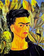 Autoportrt Fridy Kahlo