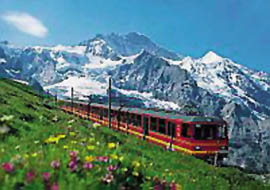 Kouzeln vlek na Jungfrau