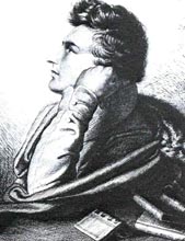 Heinrich Heine na dobovm portrtu