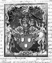 Majestt Rudolfa II, datovan v Praze 27. 4. 1595, pro malostransk a staromstsk male