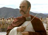 Sean Connery jako vldce exotickho stteku