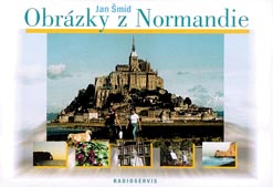 Kniha Obrzky z Normandie, vydal Radioservis, a. s. 