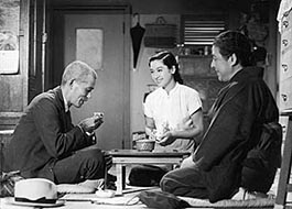 Filmy Jasudira Ozua portrtuj tradin japonskou rodinu - nejslavnjm z nich je Pbh z Tokia
