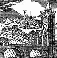 Jet deset let visely lebky popravench na Karlov most, zaven na ochozu Staromstsk mosteck ve