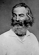 Walt Whitman v roce 1860