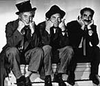 Brati Marxov (na snmku Harpo, Chico a Groucho) rozesmj i dnes