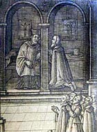 Jednm z nejdleitjch projev pslunosti ke katolick crkvi je pravideln zpov. Proto v poblohorskm obdob byla vykonan zpov, zpravidla v pedvelikononm obdob, dkazem, e dan lovk je dnm katolkem. Na mnoha mstech byly vedeny seznamy obyvatel s vyznaenm, kdo zpov vykonal. Zpov na kresb z roku 1658.