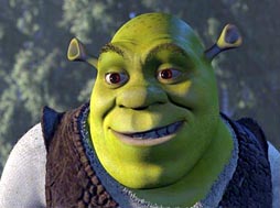 Shrek opravdu nen krasavec