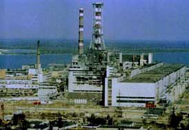 Jadern elektrrna v ernobylu