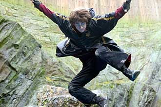 V nejnovjm filmu o Harry Potterovi jsou k vidn nron sportovn i akrobatick vkony...