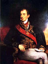 Kne Metternich - dobov portrt