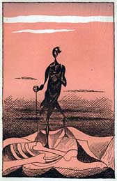 Knihu Pavla Eisnera Na skle (dvanct zastaven mchovskch) ilustroval Otakar Mrkvika