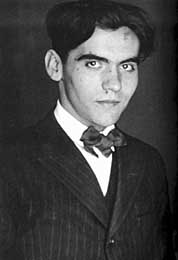 Federico Garca Lorca, jeden ze svat trojice zvstovatel novho du modernho panlskho umn