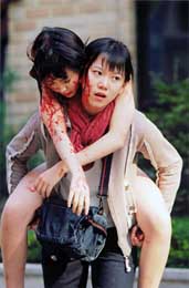 Kim Ki-duk ve filmu Samaritnka opt pracuje s krutost jako s dleitm dramatickm prvkem