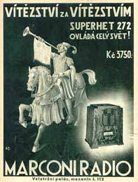 Reklama z roku 1934