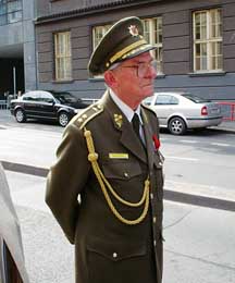 Generlmajor Antonn paek zemel ve vku nedoitch devadesti let letos 3. dubna