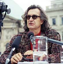 Hostem leton Letn filmov koly v Uherskm Hraditi by ml bt i Wim Wenders