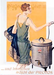 Reklama z roku 1925