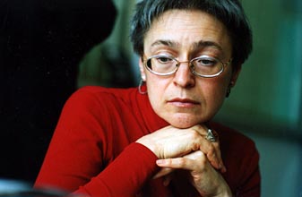 Novinka Anna Politkovsk byla tvrdou kritikou nvratu k tradici ruskho autoritskho sttu
