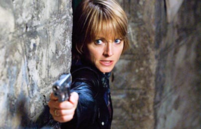 Erica (Jodie Fosterov) na lovu