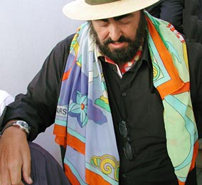 Luciano Pavarotti zemel letos 6. z