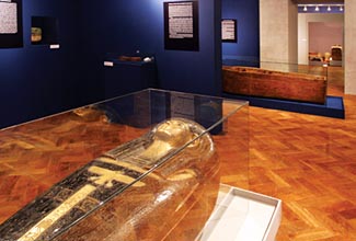 Vstavu Thby, msto boh a faraon lze navtvit v Nprstkov muzeu do 24. nora 2008
