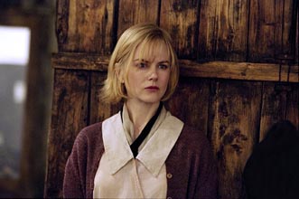 Hlavn hrdinkou filmu Dogville je dvka Grace v podn Nicole Kidmanov
