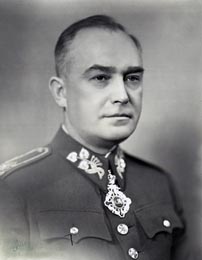 Brigdn generl Frantiek Kunk v druh polovin 30. let