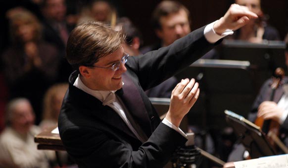 Tom Netopil, dirigent
