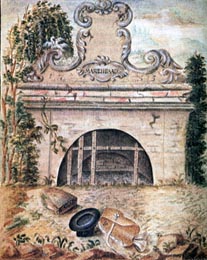 J. S. Rettig: Alvarel k vro zsnub s Magdalenou Rettigovou (1828)