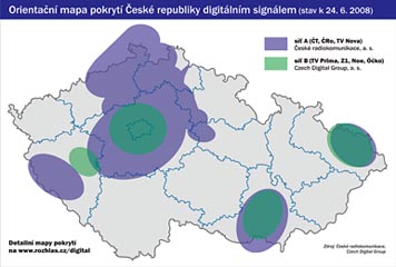 Mapa pokryt